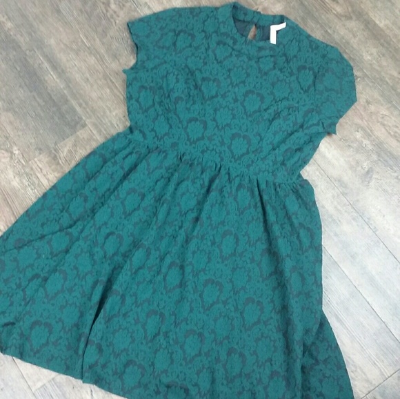 Xhilaration Dresses & Skirts - 🔴Last Chance🔴 XHILARATION Dress.Green.Size XL